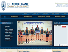 Tablet Screenshot of ichabodcrane.org